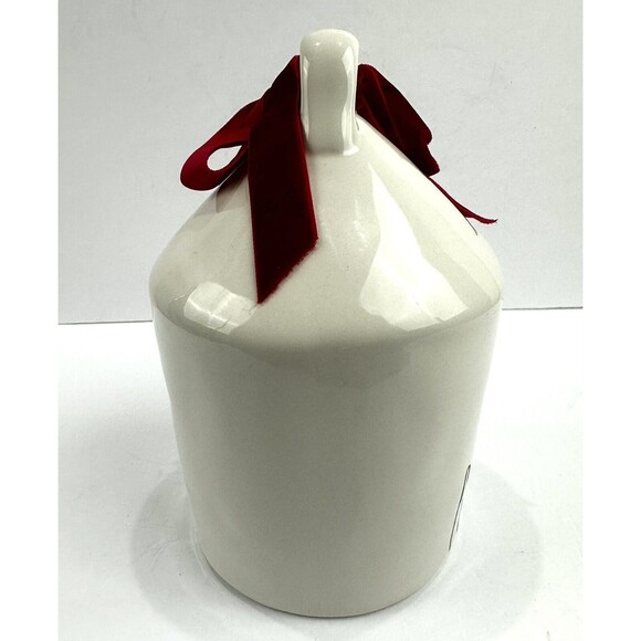 New Rae Dunn Artisan Collection By Magenta PEACE Birdhouse White Black - Picture 5 of 8